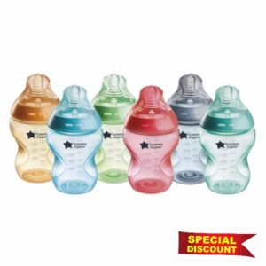 Tommee Tippee Natural Start Baby Bottles for 0m+