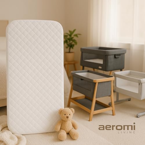 10 cm Thickness | Thick Foam Baby Mattress | Fits Chicco Next2Me