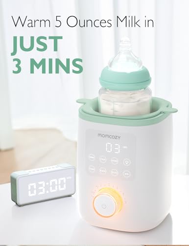 9-in-1 Baby Bottle Warmer with Night Light