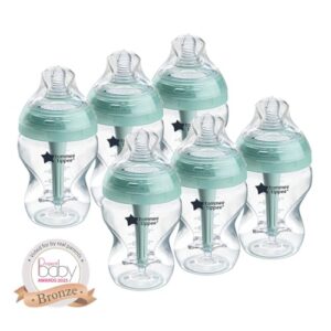 Pack of 6 260ml Baby Bottles