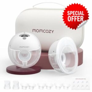 Momcozy M5 Hands Free Breast Pump