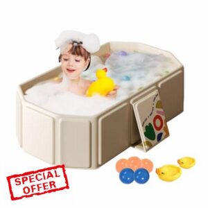 Foldable Baby Bathtub
