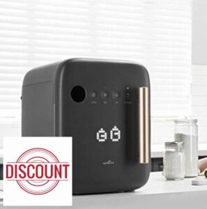 Spectra Ultraviolet Steriliser for Baby Bottles with Four Modes Including Storage Option. Easy to use Touch Panel Control System and Includes advantageous Option of Mute Mode. (Dark Grey)