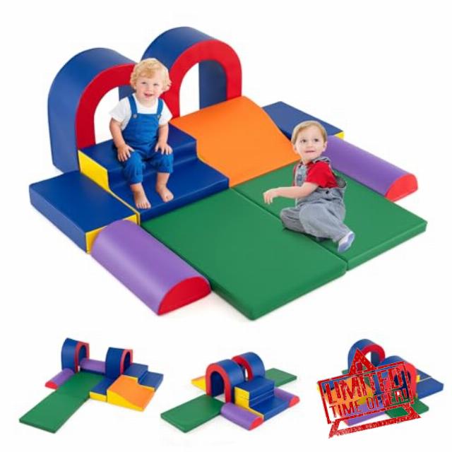 GYMAX Baby Soft Play Set