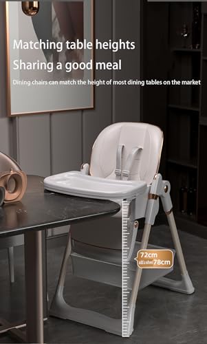 Multifunctional Foldable with 6 Adjustable Heights and 3 Reclining Positions