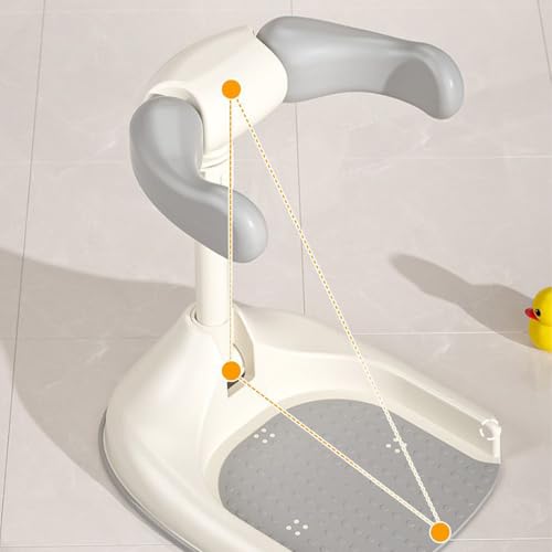 Bathing Device Wash Seat for Kids Girls Boys
