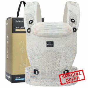 Bebamour Baby Carrier Ergonomic Infant Carrier for 7-44lbs