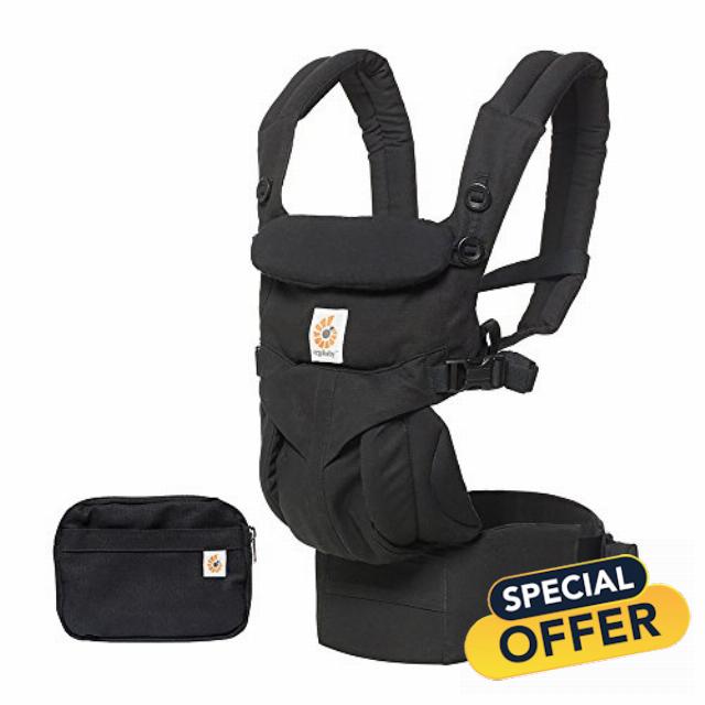 Ergobaby Baby Carrier Backpack for Newborn to Toddler
