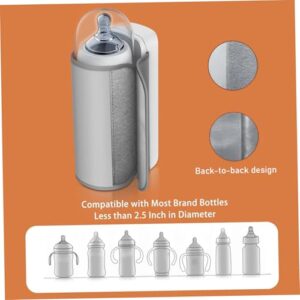 6-Temperatur Fast Heating Cordless Travel Bottle Warmer