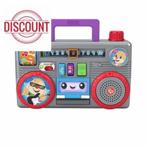 Fisher-Price Laugh & Learn Busy Boombox - UK English Edition