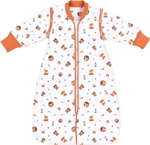 Lictin Baby Sleeping Bag 2.5TOG-Baby Wearable Blanket Winter with Removable Sleeves