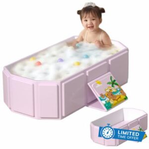Foldable Baby Bathtub
