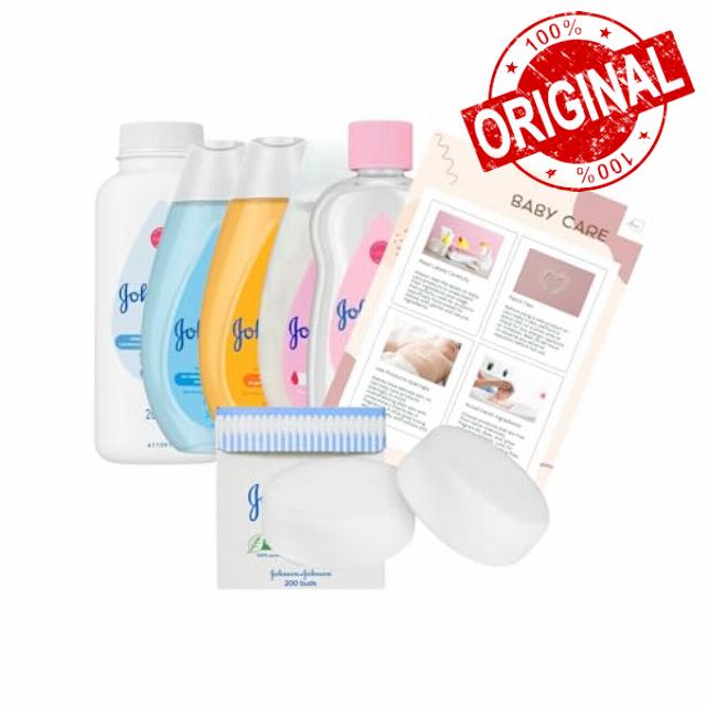 Baby Bath Bundle Set – Includes Bath Wash