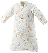 MIKAFEN Baby Winter Sleeping Bag Kids Sleeping Bag 3.5 Tog Organic Cotton Sleeping Bag Various Si...