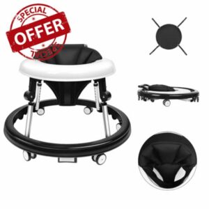 Foldable Baby Walker for 6 Months No Assembly Required