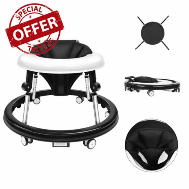 Foldable Baby Walker for 6 Months No Assembly Required