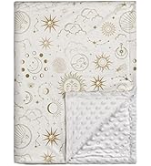 Soarwg Kids Baby Blanket Newborn Gifts, Soft Plush Blankets with Dotted Backing, Oeko-tex100, Ess...