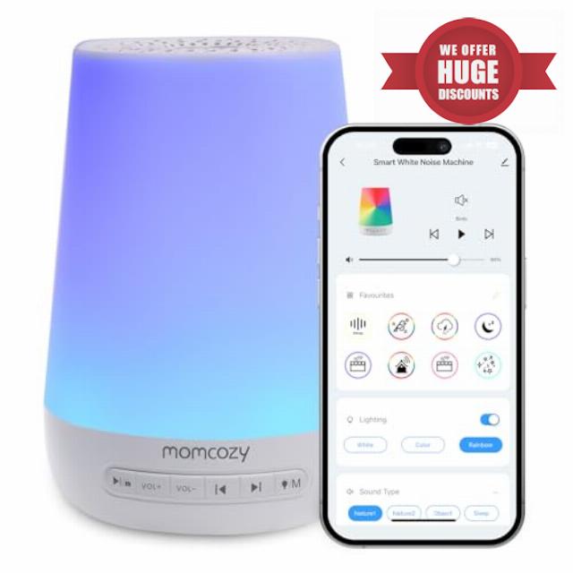 Momcozy White Noise Machine