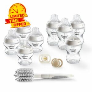 Tommee Tippee Natural Start Bottle & Soother Starter Set