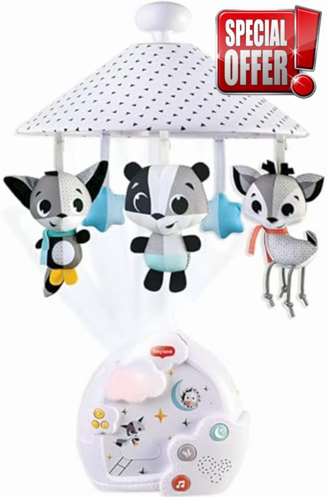 Tiny Love Magical Night 3-in-1 Projector Mobile