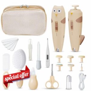 Lictin Baby Healthcare and Grooming Kit
