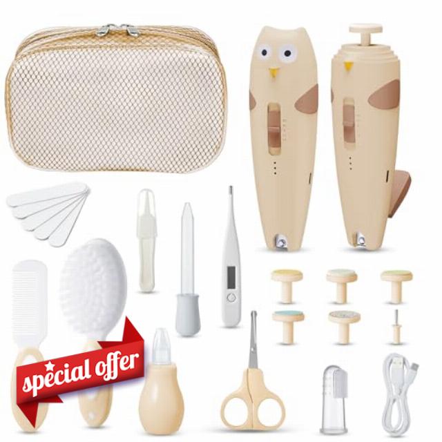 Lictin Baby Healthcare and Grooming Kit