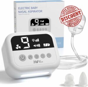 HEYVALUE Nasal Aspirator for Baby