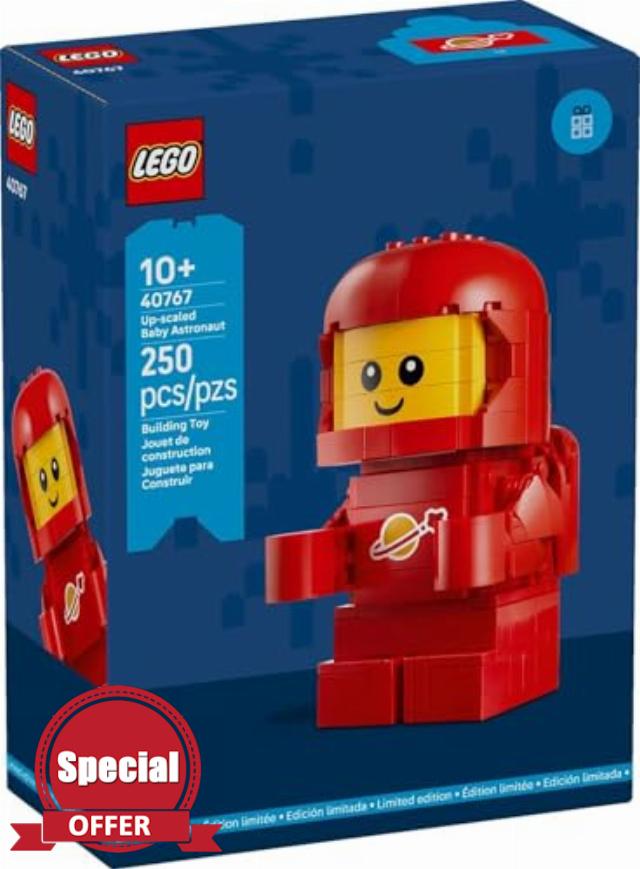 LEGO Up-Scaled Baby Astronaut - 40767