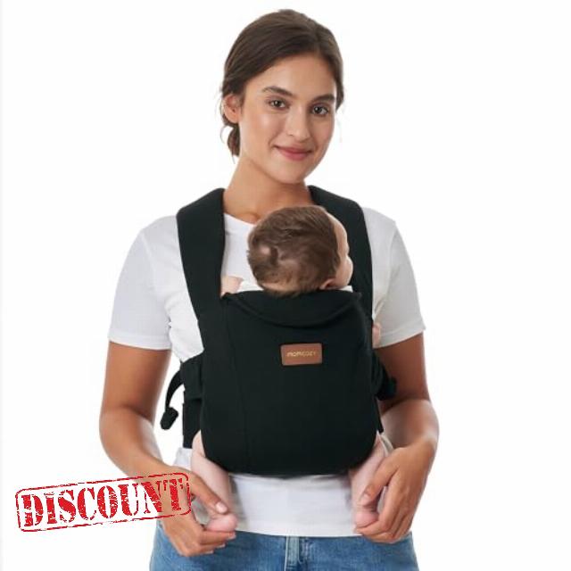 Momcozy Newborn Carrier WeeSnug- Lightweight and Cozy Comfort for 3.2-11.3kg