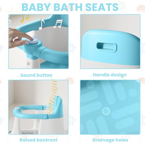 Great Shower Gifts for Newborn and New Mothers (Blue)