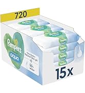 Pampers Premium Protection Size 1, x112 Nappies, 2kg-5kg, Double Protection for the skin and con...