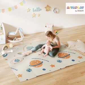 Foldable & Reversible Activity Playmat
