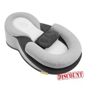 Xinyilau Dream Nest Baby Bed – 15° Tilt Prevents Acid Reflux & Gas