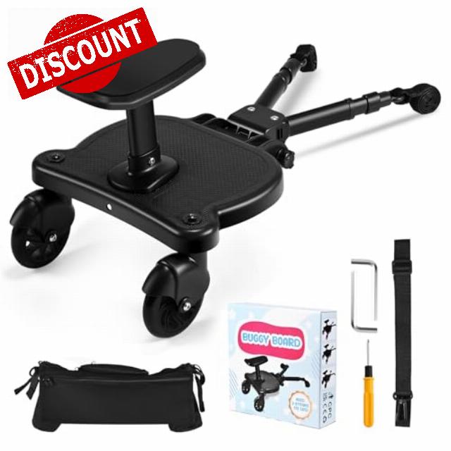 Buggy Board with Seat