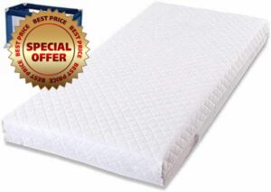 UK Made Baby Travel Cot Mattress – Extra Thick