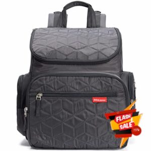 Bebamour Changing Bag with Baby Changing Mat