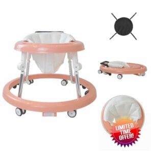 Foldable Baby Walker for 6 Months No Assembly Required