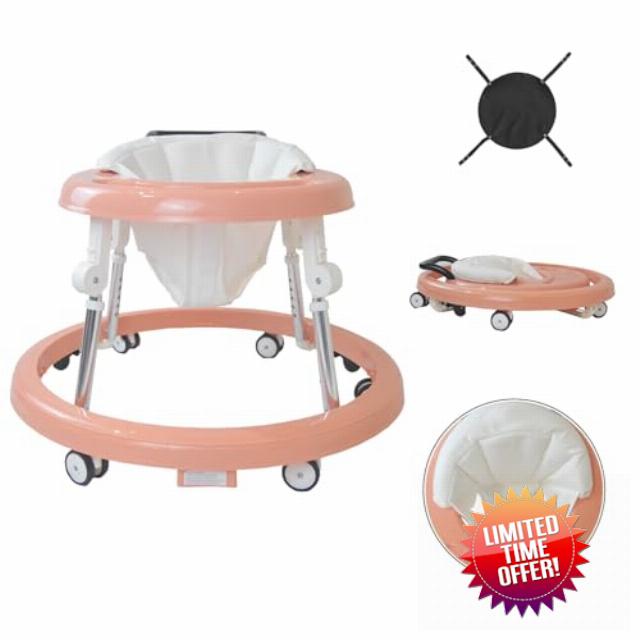Foldable Baby Walker for 6 Months No Assembly Required