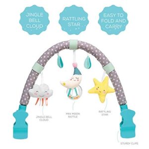 Stroller & Car Seat | Soft Hanging Toys with Rattles