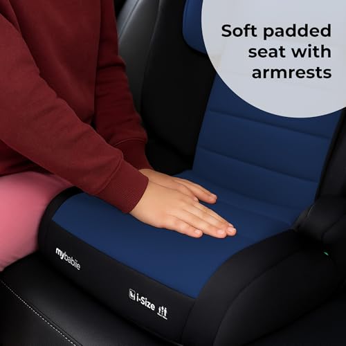 8 Position Headrest - Blue & Black