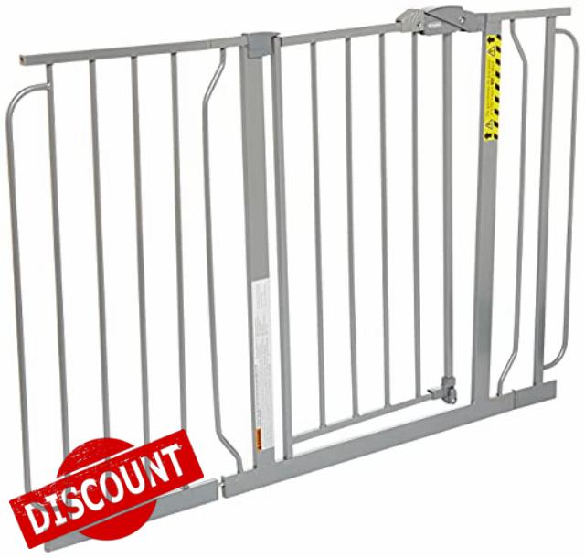 Regalo Easy Step 124cm Extra Wide Baby Gate