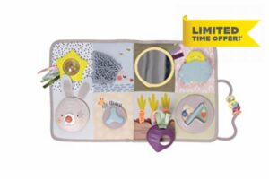 Taf Toys Urban Garden Developmental Centre. Tummy Time Sensory Music & Light Toy with 13 Activities. Suitable for Boys & Girls from 0 Months +