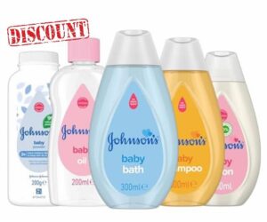Johnson's Baby Care Bundle | Baby Powder 200g