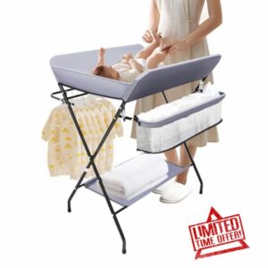 Baby Diaper Changing Table