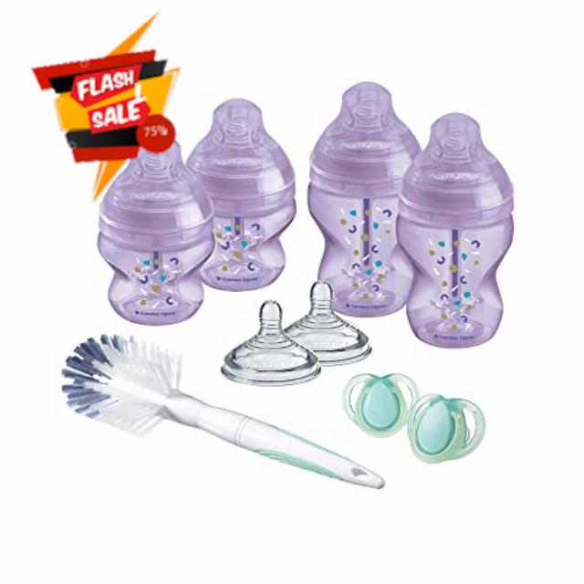 Tommee Tippee Advanced Anti-Colic Baby Bottle Starter Kit