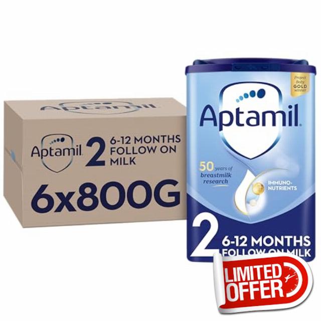 Aptamil 2 Follow On Baby Milk Powder