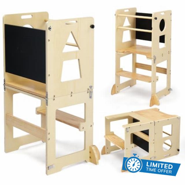 Karl home 3-in-1 Toddler Learning Tower