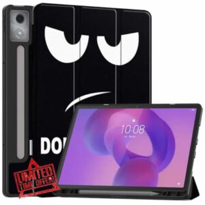 Vakarey Compatible with Lenovo Idea Tab Pro Case with Pen Holder