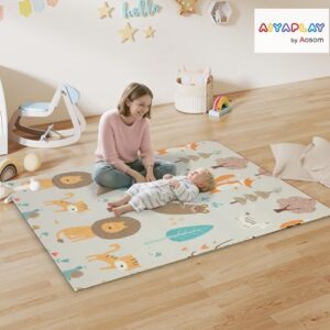 Foldable & Reversible Activity Playmat