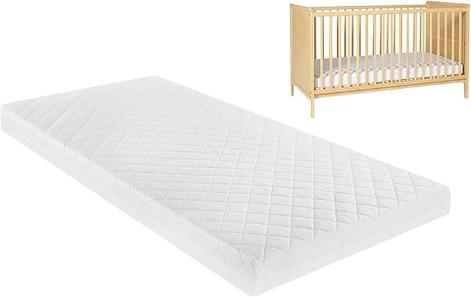 Comfortable & Fits Most Toddler Cots 140 x 70 x 7.5 cm
